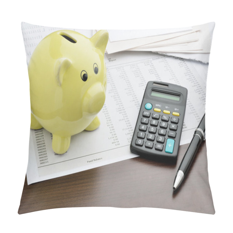 Personality  Calculating Savings Pillow Covers