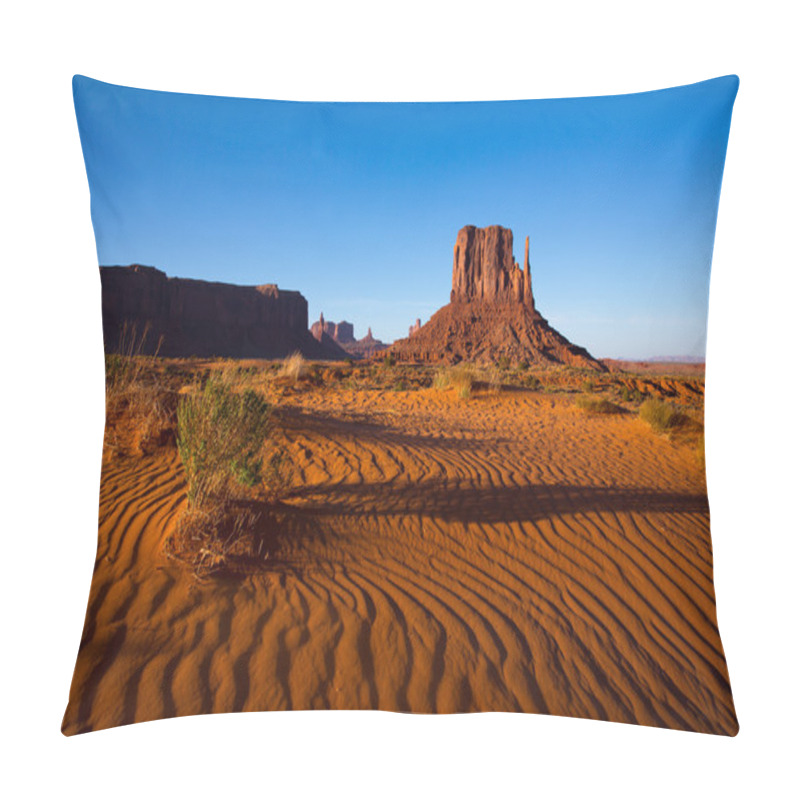 Personality  Monument Valley West Mitten Butte Utah Park Pillow Covers