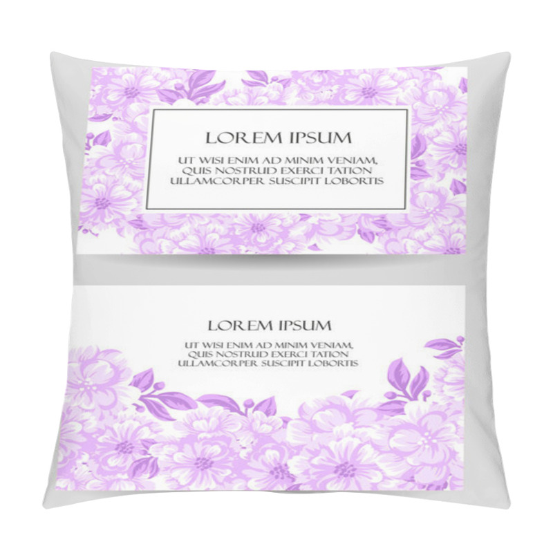 Personality  Blooming Floral Ornament Pillow Covers