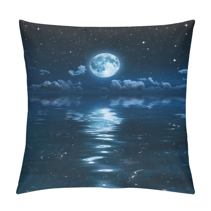 Personality  Sky Dream Of A Calm Sea And Clear Pillow Covers