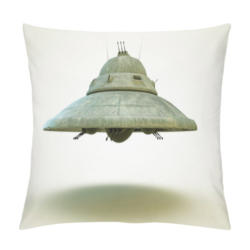 Personality  Unidentified Flying Object Pillow Covers