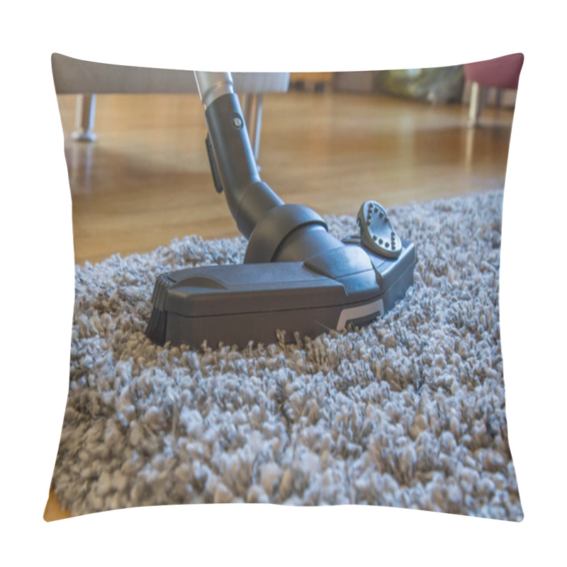 Personality  Vacuum Cleaner To Tidy Up The Living Room Pillow Covers