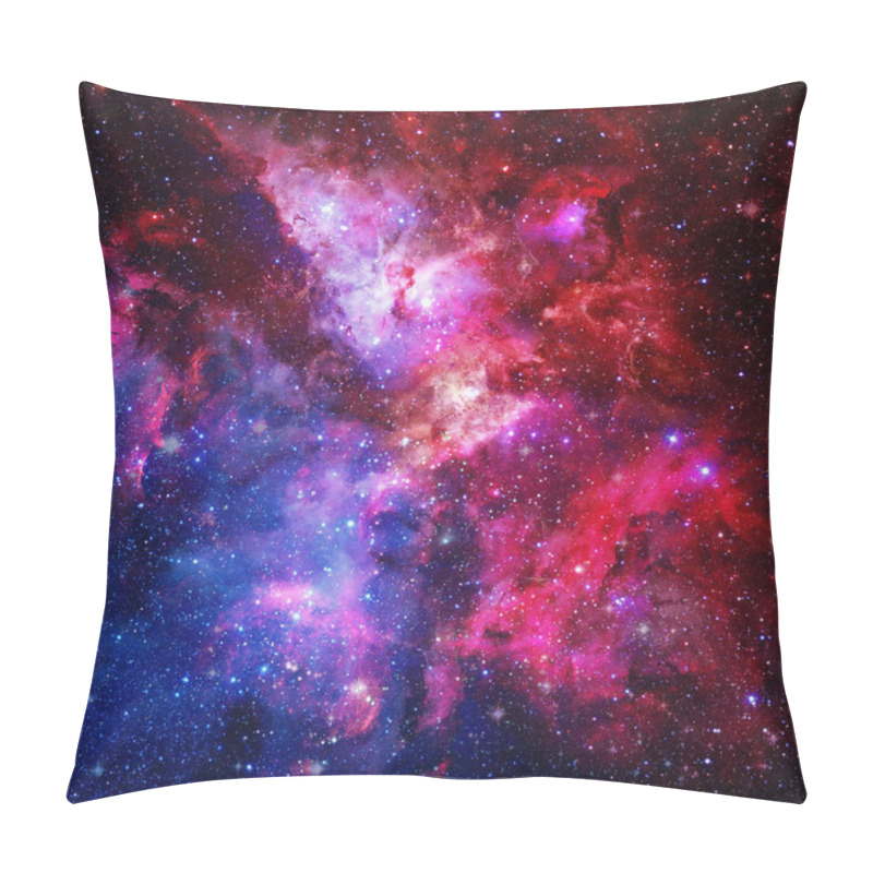 Personality  Beautiful Nebula, Stars And Galaxies. Pillow Covers