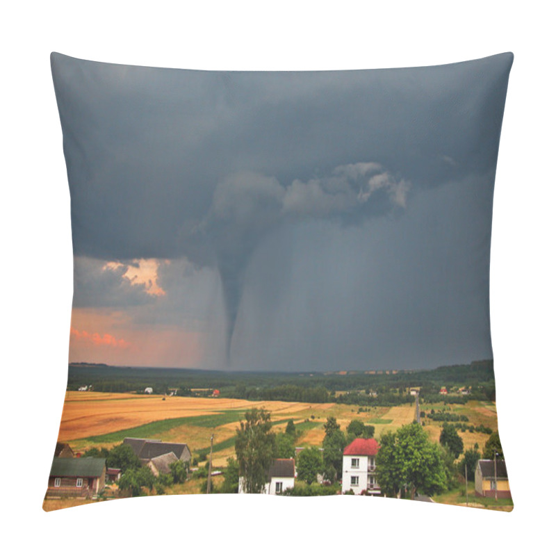 Personality  Twister On Countryside Pillow Covers