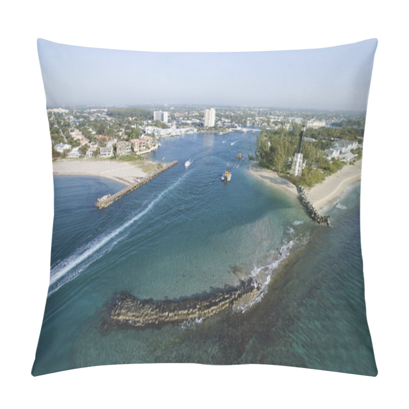 Personality  Hillsboro Bay, Florida. Pillow Covers