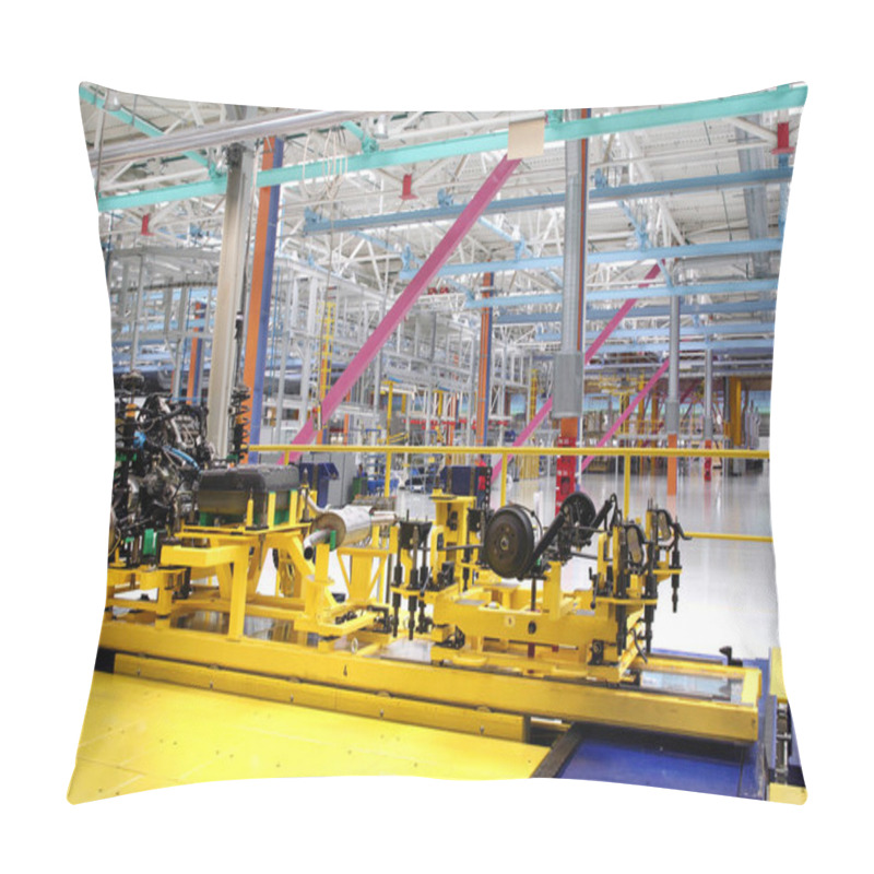 Personality  Yelabuga, Russia - May 16, 2008: The Launch Vehicle Assembly Lin Pillow Covers