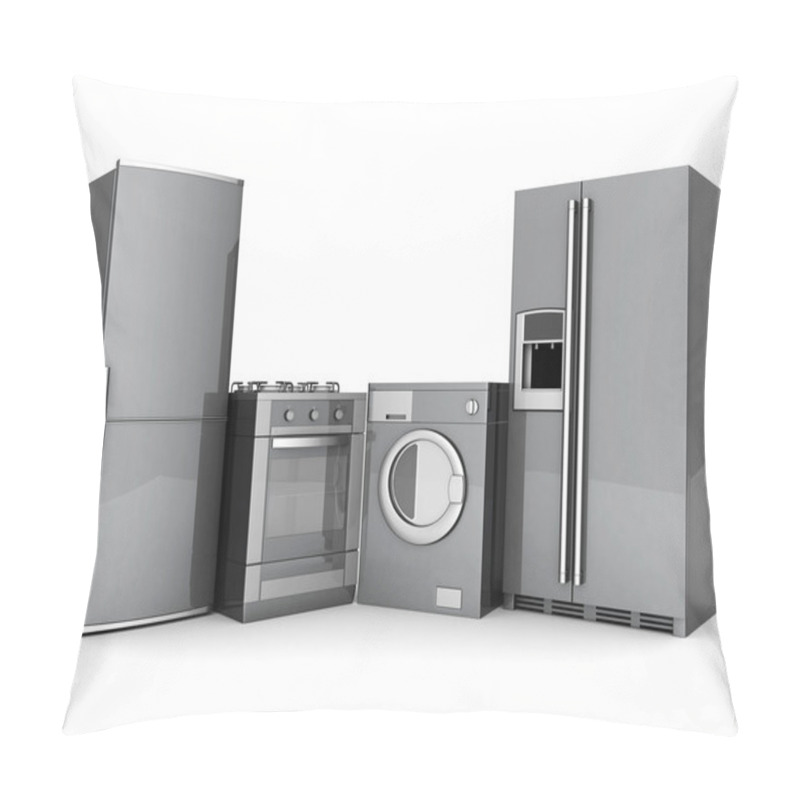 Personality  Household Appliances Pillow Covers