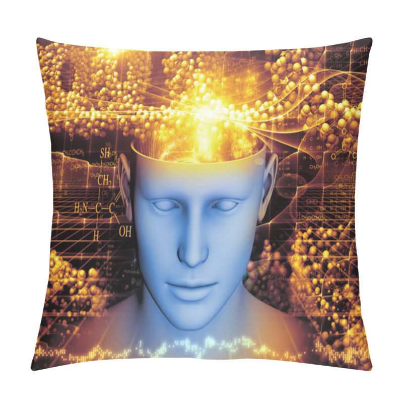 Personality  Elements Of The Mind Pillow Covers