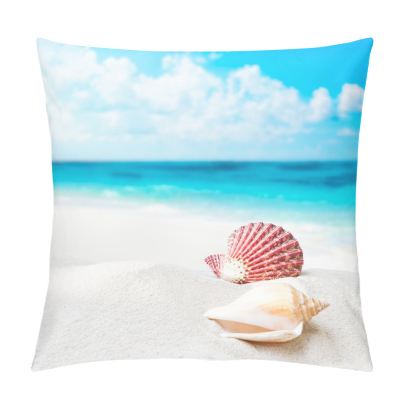 Personality  Shell On The Beach Pillow Covers