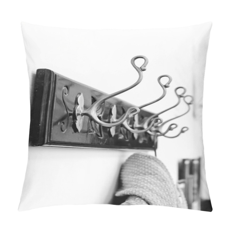 Personality  Coat Hooks Pillow Covers