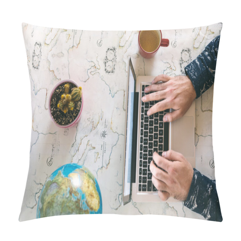 Personality  Planning To Travel Pillow Covers