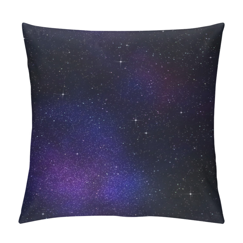 Personality  Stars In Space Or Night Sky Pillow Covers