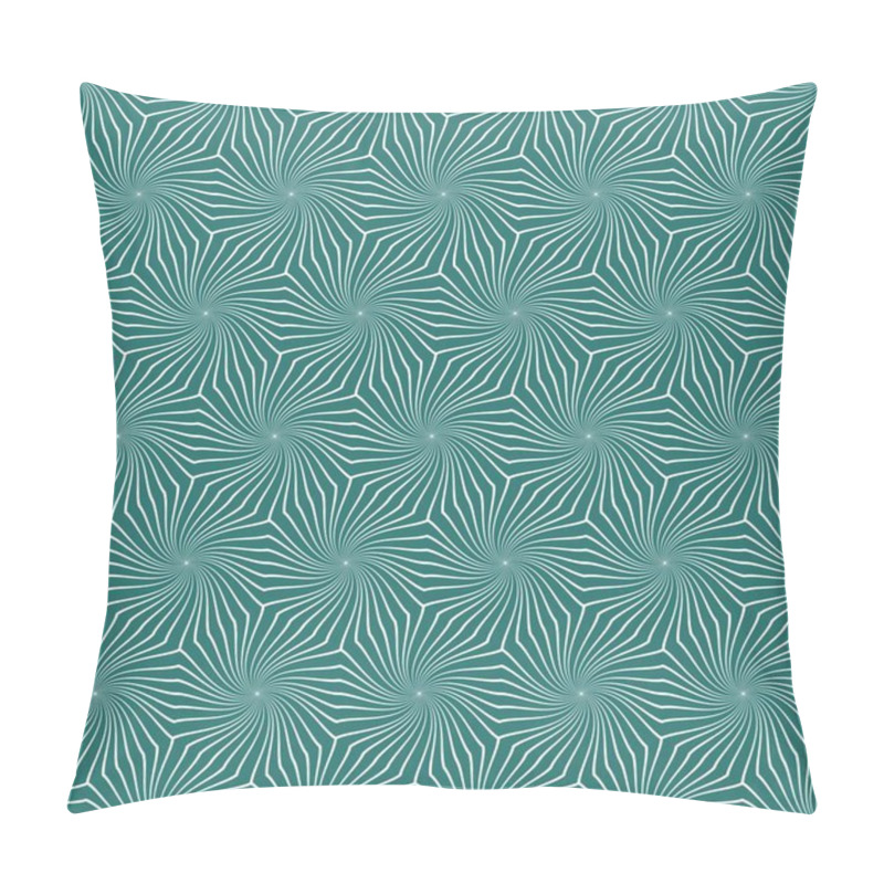 Personality  Vector Seamless Abstract Geometric Background. Optical Art. Engraving Style. Elegant Background For Your Designs. Pillow Covers