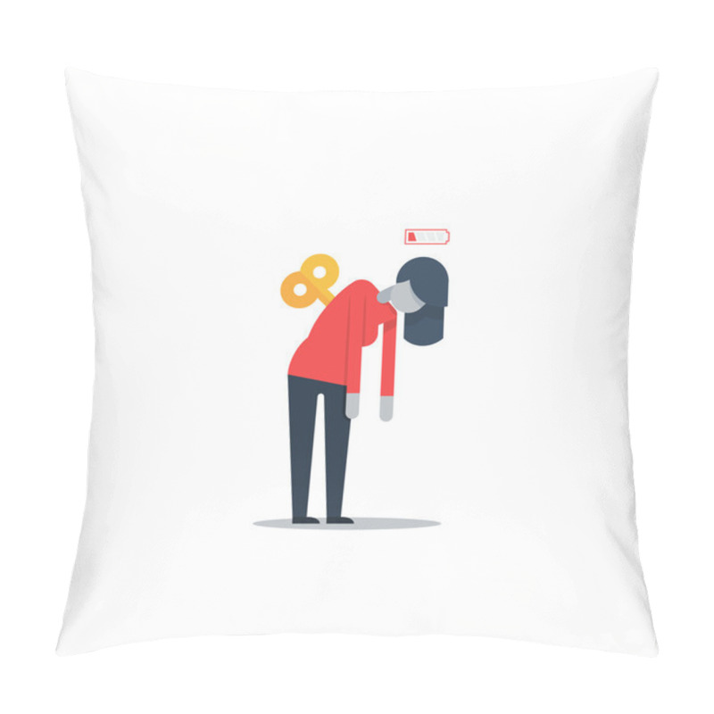 Personality  Feeling Low Energy Pillow Covers