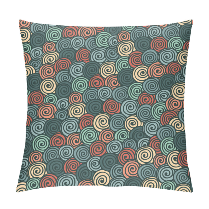 Personality  Swirls Pattern Pillow Covers