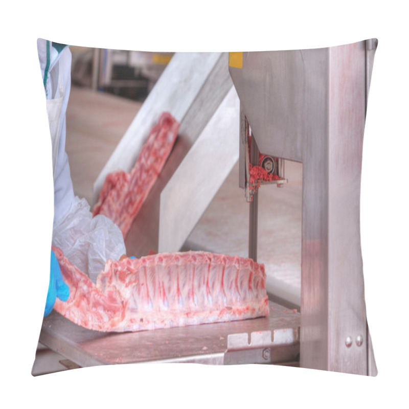 Personality  Pork Processing Meat Food Industry Pillow Covers