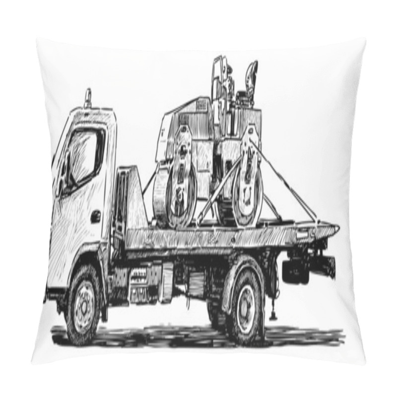 Personality  Truck Pillow Covers