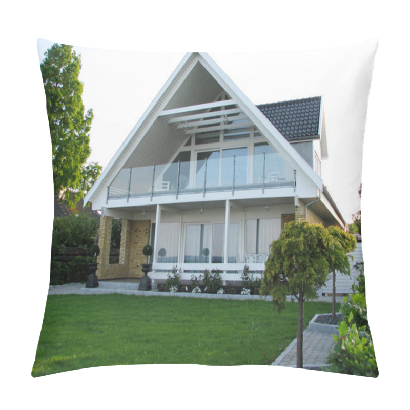 Personality  Different Architecture, Selective Focus  Pillow Covers