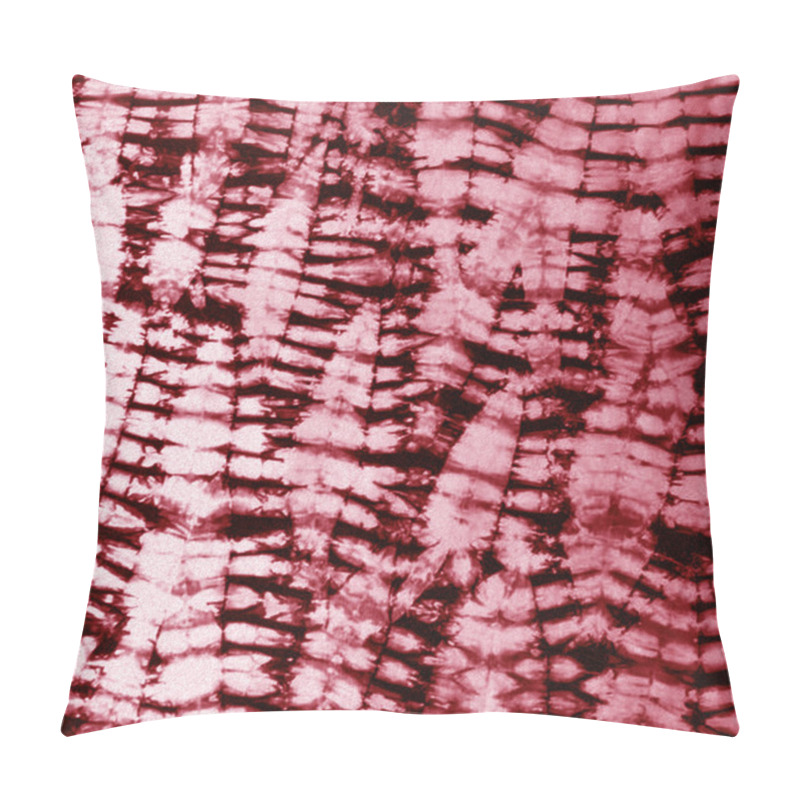 Personality  Batik Tie Dye Texture Repeat Modern Pattern Pillow Covers