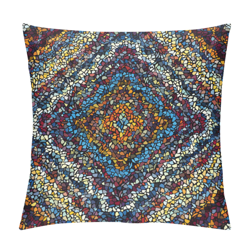 Personality  Seamless Mosaic Pattern Pillow Covers