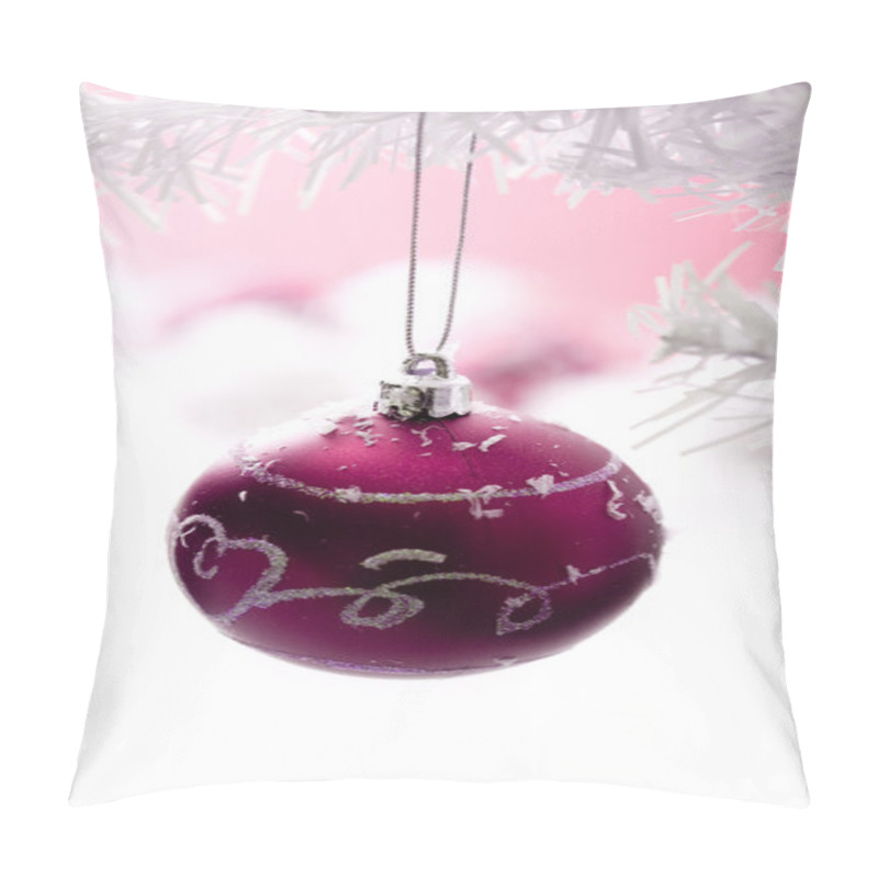 Personality  Christmas Ornaments Pillow Covers