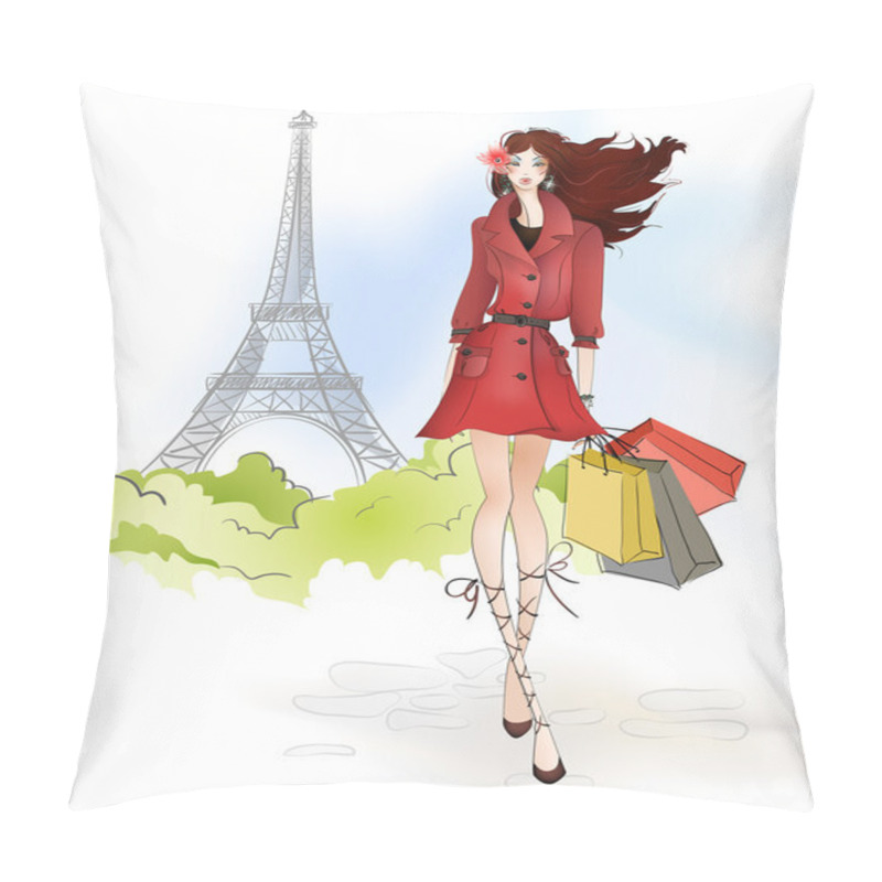 Personality  Beauty Is On The Street 33 Pillow Covers