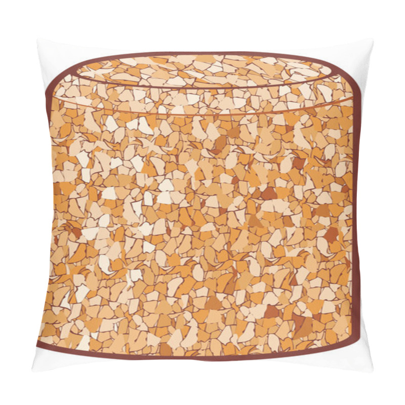 Personality  Wine Cork Vector Illustration Pillow Covers