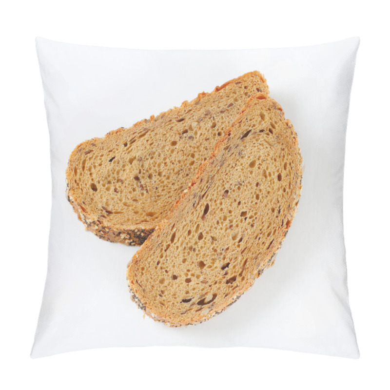 Personality  Bread With Poppy, Sunflower And Sesame Seeds Pillow Covers