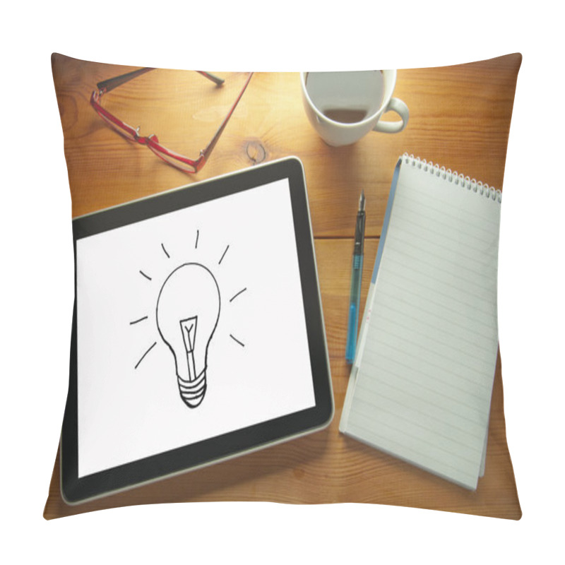 Personality  Business Idea Concept Pillow Covers