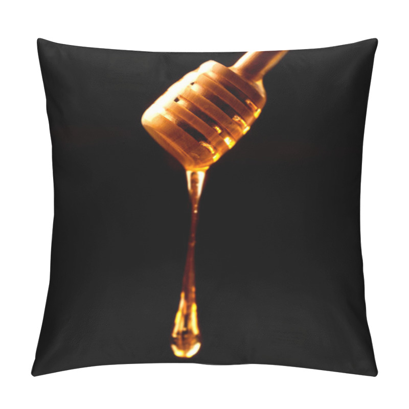 Personality  Honey Stick With Flowing Honey Pillow Covers