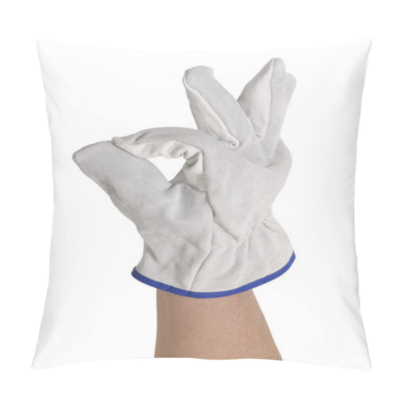 Personality  Signaling Gloved Hand Pillow Covers