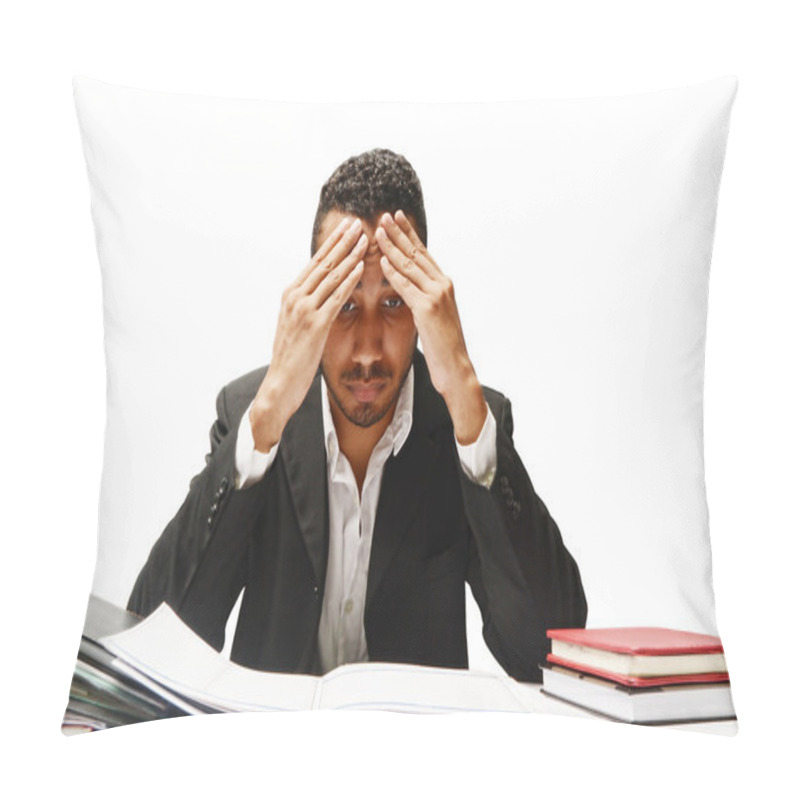 Personality  Stress And Work Pillow Covers