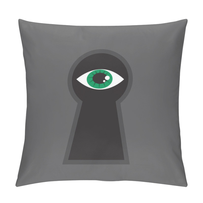 Personality  Keyhole Eye Pillow Covers