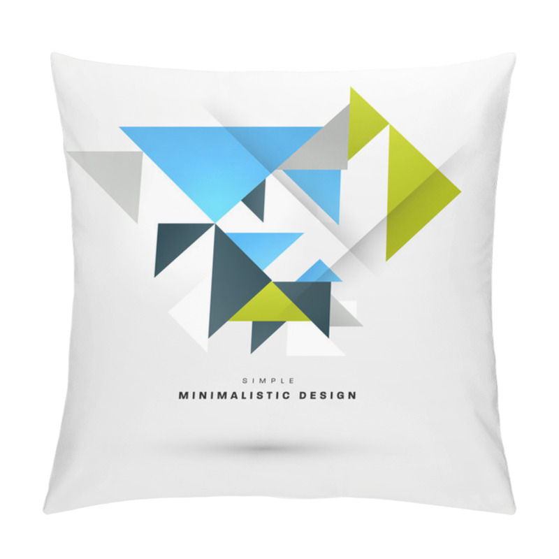 Personality  Abstract Background, Minimalistic Design Pillow Covers