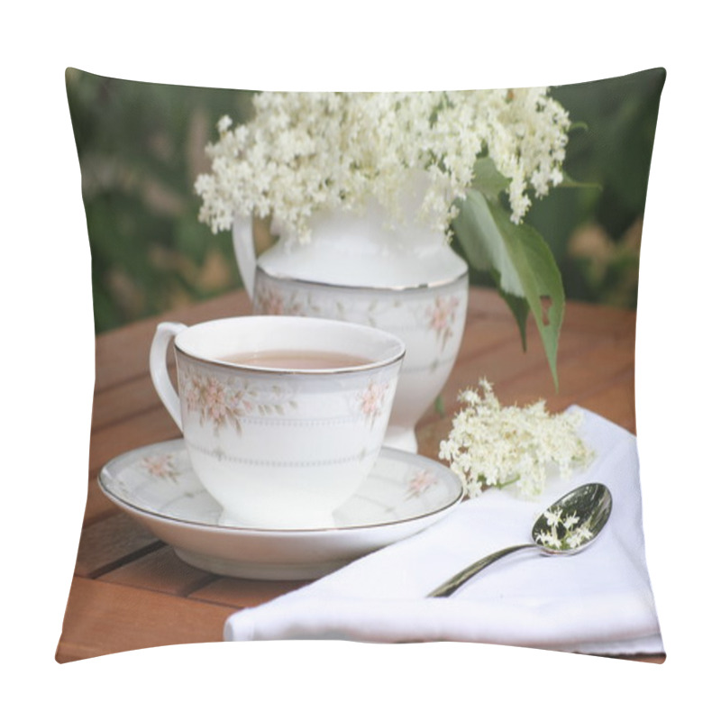 Personality  Elderflower Tea Pillow Covers