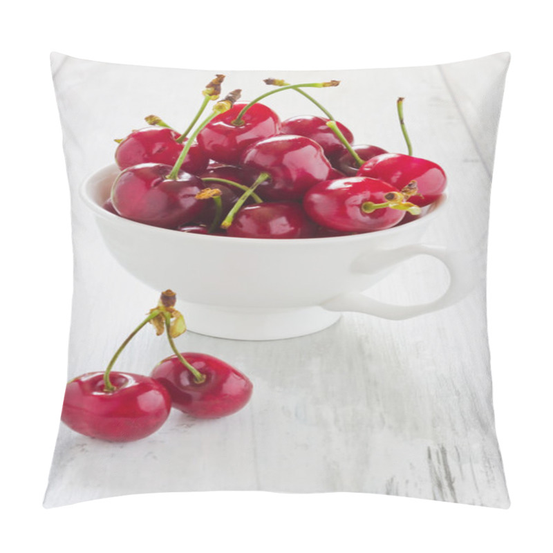 Personality  Berries Ripe Cherries Pillow Covers