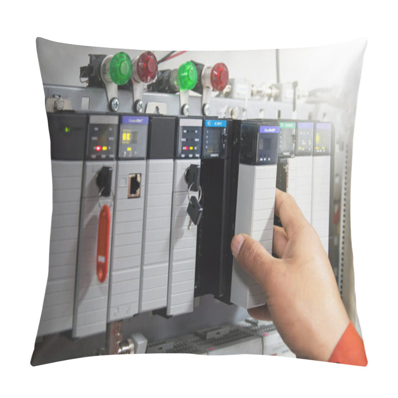 Personality  PLC Programable Logic Controler Pillow Covers