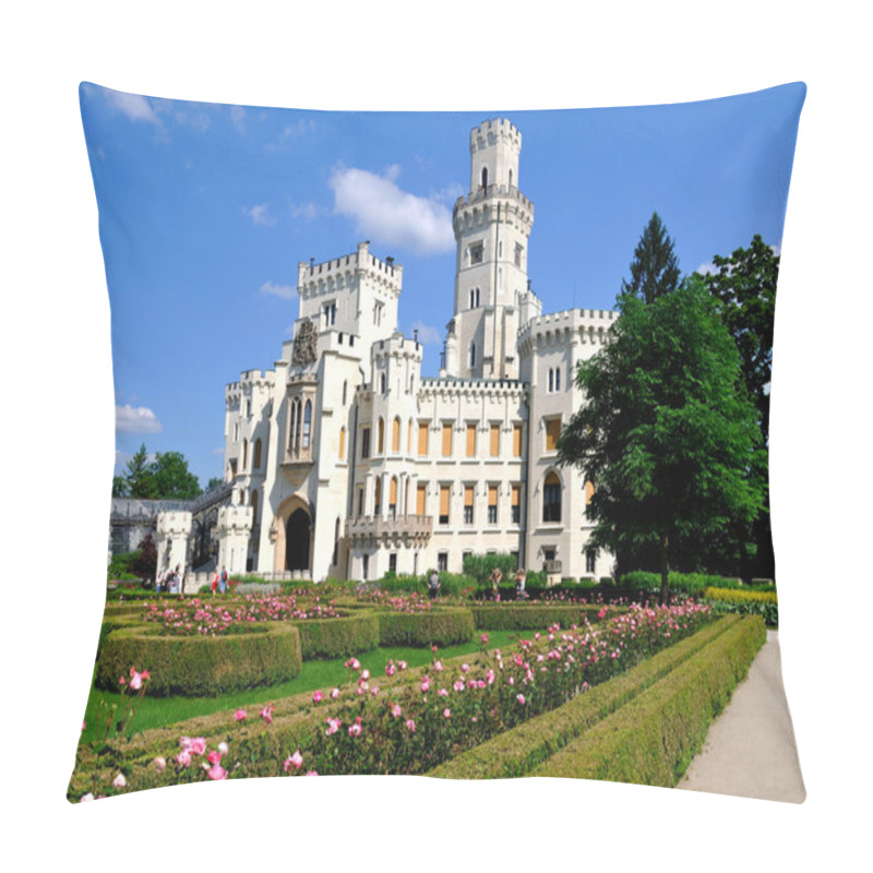 Personality  Castle Pillow Covers