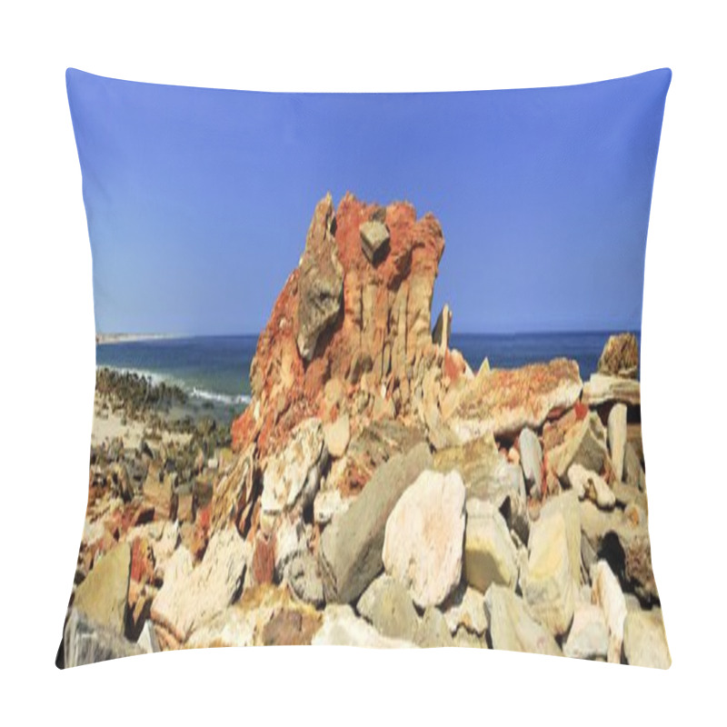 Personality  Cape Leveque, Western Australia Pillow Covers