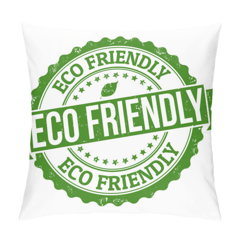 Personality  Eco Friendly Stamp Pillow Covers