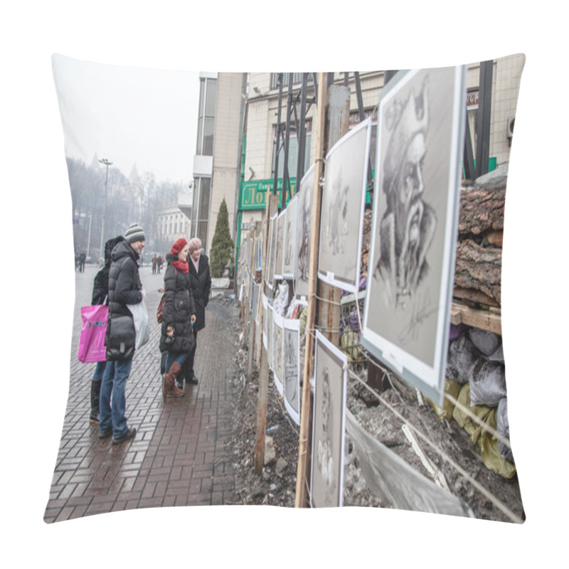 Personality  Euromaidan Anti-government Protests Ukraine Pillow Covers