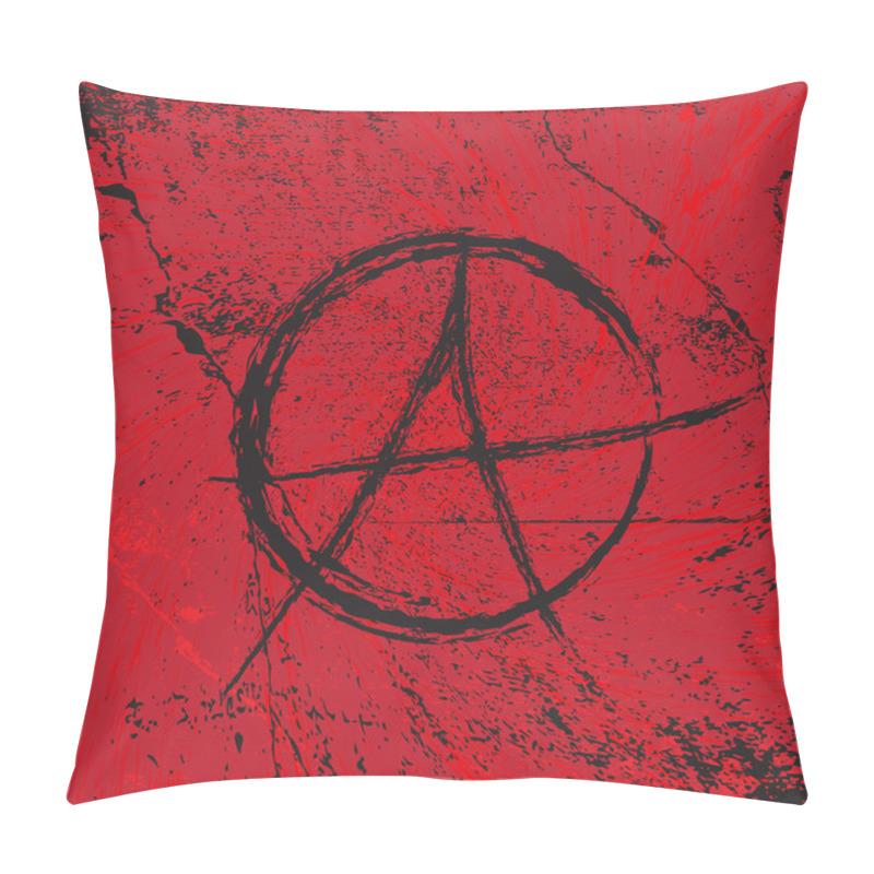 Personality  Punks Not Dead Pillow Covers