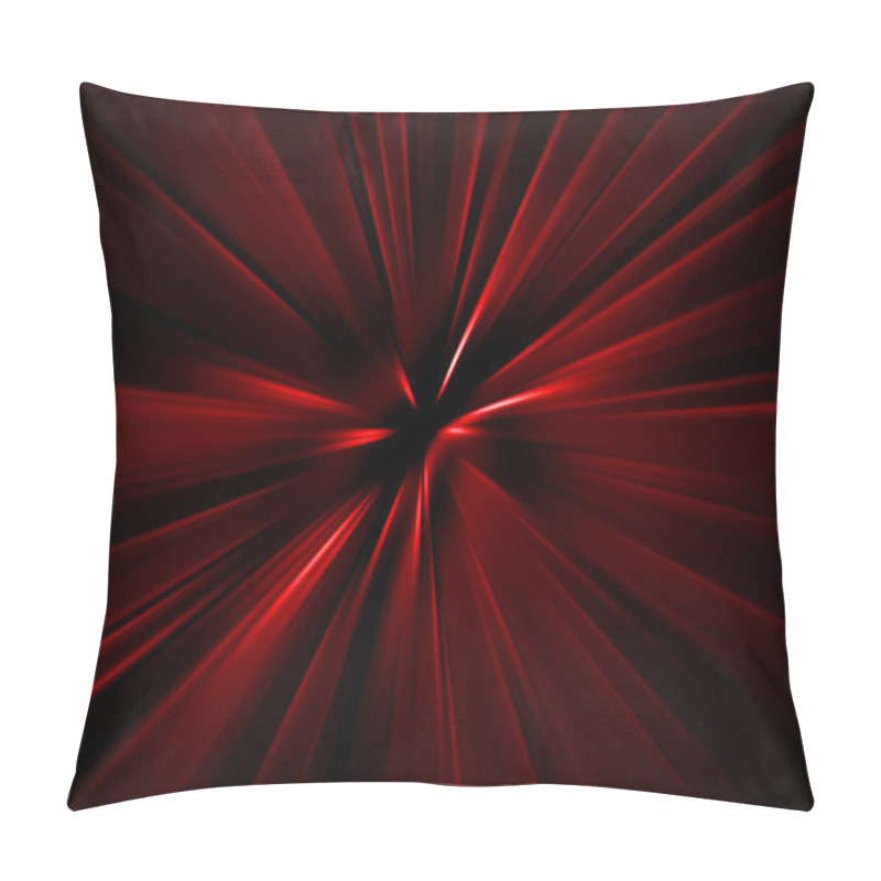 Personality  ABSTRACT RED BACKGROUND Pillow Covers