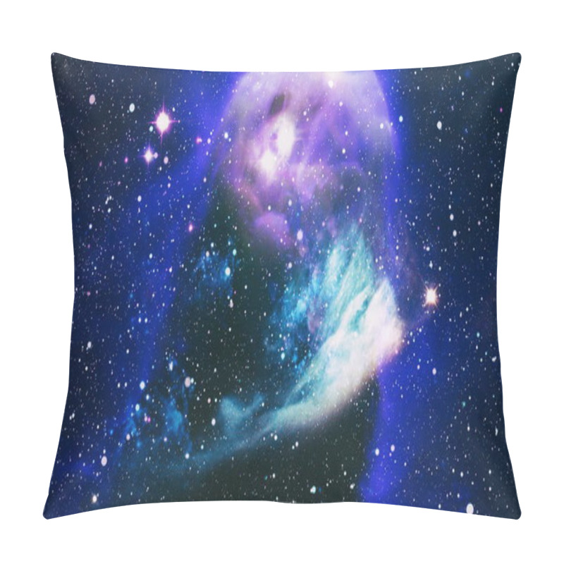 Personality  Galaxy In Space, Beauty Of Universe, Black Hole. Elements Furnished By NASA , Pillow Covers