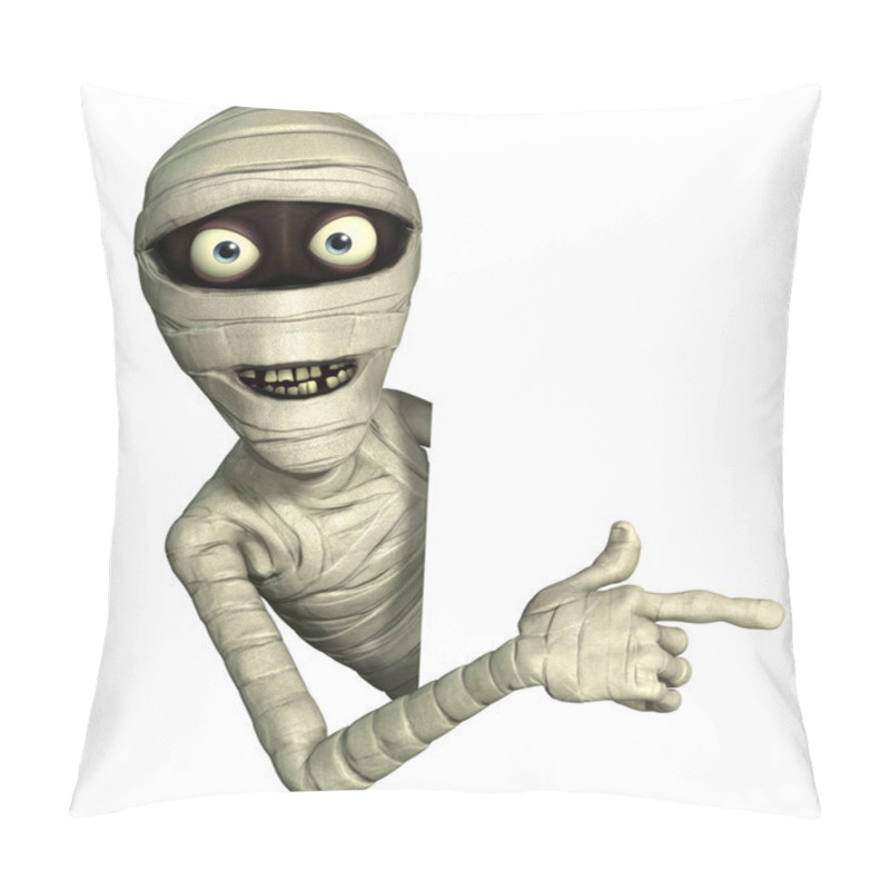 Personality  3d Mummy Pillow Covers