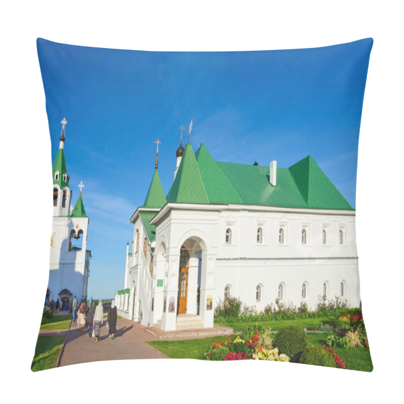 Personality  Holy Transfiguration Monastery, Murom, Russia Pillow Covers