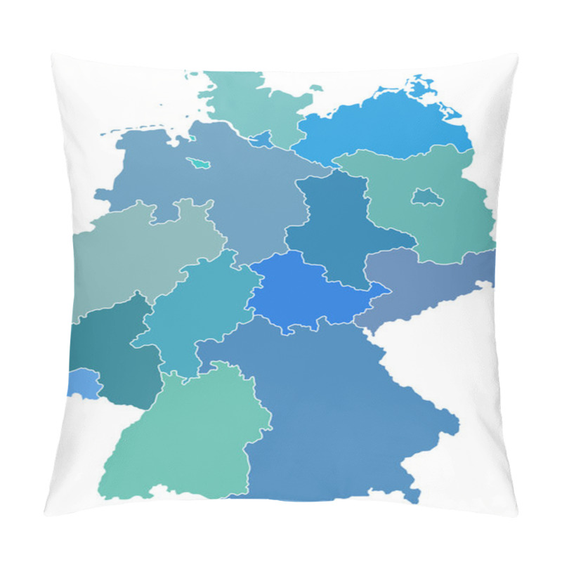 Personality  Germany Pillow Covers