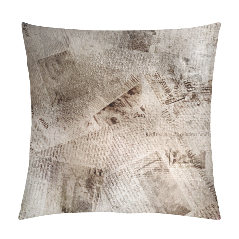 Personality  Grunge Abstract Background Pillow Covers