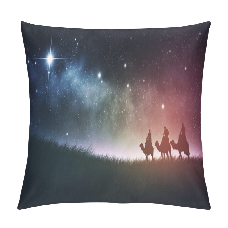 Personality  Three Wise Men Pillow Covers