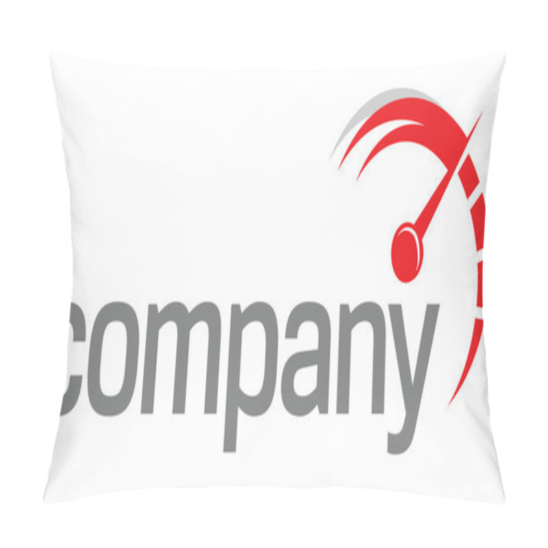 Personality  Fast Acceleration Odometer Logo Pillow Covers